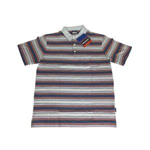 Mens Medium Patagonia Top - Squeaky Clean Polo